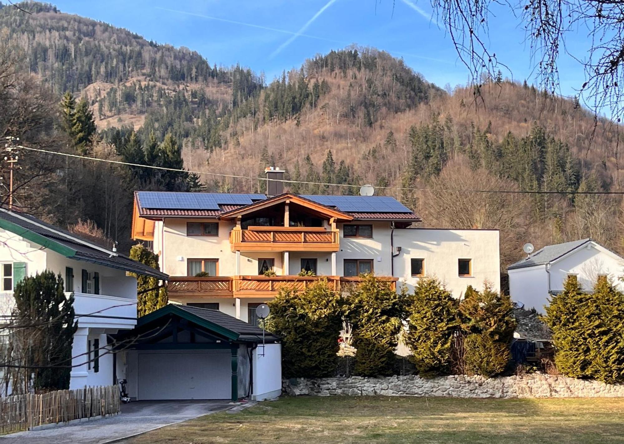 Ferienwohnung Trissl Oberaudorf Ngoại thất bức ảnh