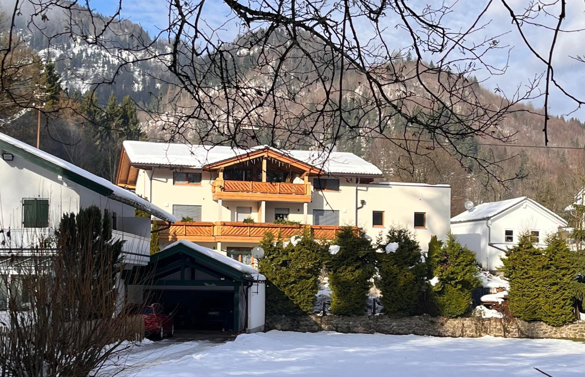Ferienwohnung Trissl Oberaudorf Ngoại thất bức ảnh